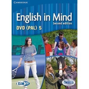 English in Mind 5 2nd Edition DVD - Herbert Puchta, Jeff Stranks, Jeff Stranks