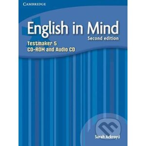 English in Mind Level 5 Testmaker Cd-rom and Audio CD - Sarah Ackroyd