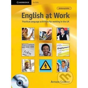 English at Work with Audio CD - Anthony Cosgrove, Anthony Cosgrove
