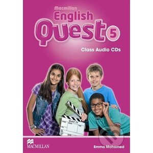 Macmillan English Quest 5: Audio CDs (3) - Jeanette Corbett