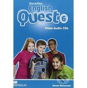 Macmillan English Quest 6: Audio CDs (3) - Jeanette Corbett