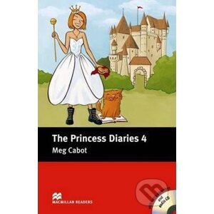 The Princess Diaries 4 (with audio CD) - Pre-inter - Meg Cabot