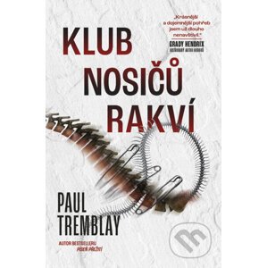 E-kniha Klub nosičů rakví - Paul G. Tremblay