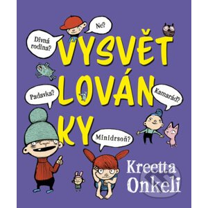 E-kniha Vysvětlovánky - Kreetta Onkeli