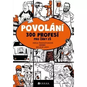 E-kniha Povolání - Pavla Šmikmátorová, Dalibor Krch (ilustrátor)