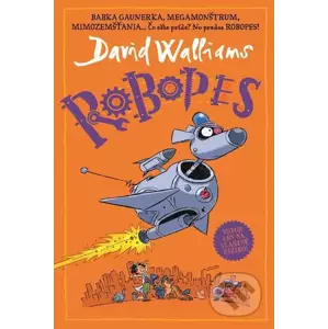 E-kniha Robopes - David Walliams