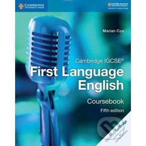 Cambridge IGCSE (R) First Language English Coursebook - Marian Cox