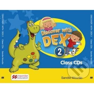 Discover with Dex 2: Class Audio CD - Sandie Mourao