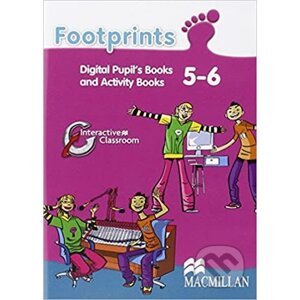 Footprints Level 5-6: Digital Puppil´s Book and Activity Book CD - Donna Shaw