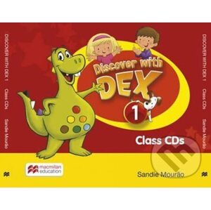 Discover with Dex 1: Class Audio CD - Sandie Mourao