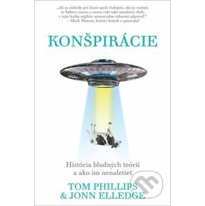 E-kniha Konšpirácie - Tom Phillips, John Elledge