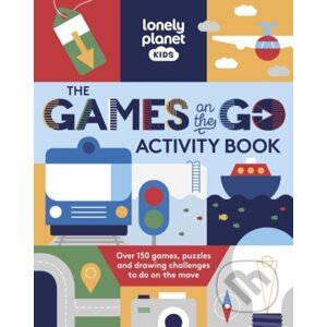 The Games on the Go Activity Book - Lonely Planet