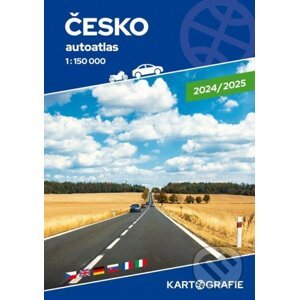 Česko - autoatlas/1:150 000 - Kartografie Praha