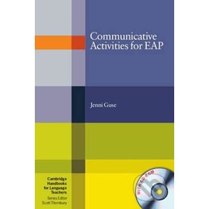 Communicative Activities for EAP with Cd-rom - Jenni Guse