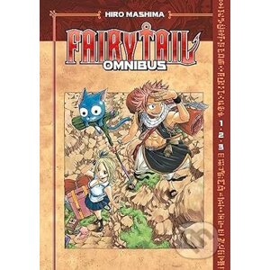 Fairy Tail Omnibus 1 (Vol. 1-3) - Hiro Mashima