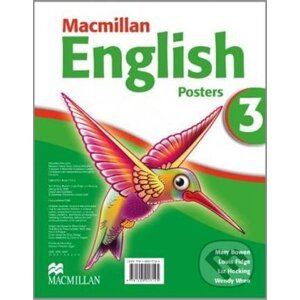Macmillan English 3: Posters - Mary Bowen