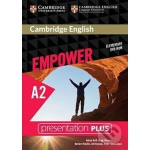 Cambridge English Empower Elementary Presentation Plus (with Student´s Book) - Adrian Doff