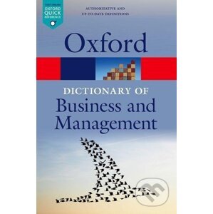 A Dictionary of Business and Management - Oxford University Press