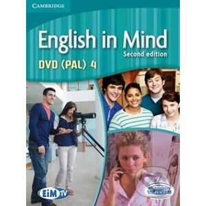English in Mind Level 4 DVD (PAL) - Herbert Puchta, Jeff Stranks, Jeff Stranks