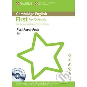 Past Paper Pack for Camb English: First - Cambridge University Press