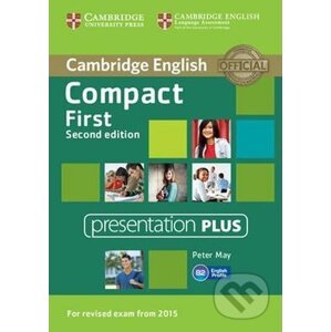 Compact First Presentation Plus DVD-ROM, 2nd - Peter May