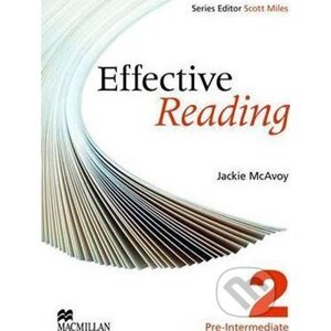 Effective Reading 2 Pre-Intermediate - Jackie McAvoy
