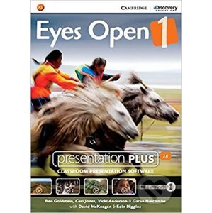 Eyes Open Level 1 Presentation Plus DVD-ROM - Ben Goldstein