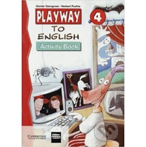Playway to English 4 Activity Book - Günter Gerngross