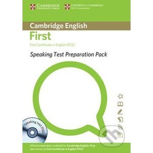 Speaking Test Preparation Pack: First Certificate in English with DVD - Cambridge University Press