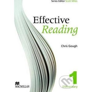 Effective Reading 1 Elementary - MacMillan