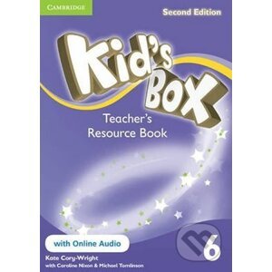 Kid´s Box 6 Teacher´s Resource Book with Online Audio,2nd Edition - Kate Cory-Wright