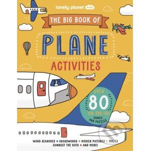 The Big Book of Plane Activities - Laura Baker, Sophie Foster (Ilustrátor)