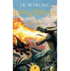 Harry Potter 4 y el cáliz de fuego - J.K. Rowling