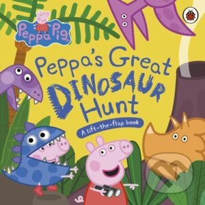 Peppa Pig: Peppa’s Great Dinosaur Hunt - Ladybird Books