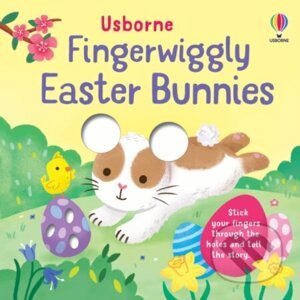 Fingerwiggly Easter Bunnies - Felicity Brooks, Elsa Martins (ilustrátor)