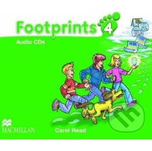 Footprints Level 4: Audio CD - Carol Read