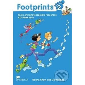 Footprints Level 2: Photocopiables CD - Carol Read