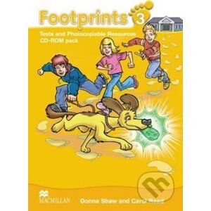 Footprints Level 3: Photocopiables CD - Carol Read