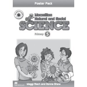 Macmillan Natural and Social Science 5: Poster Pack - Helen Sanderson