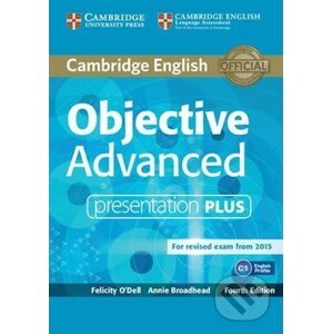 Objective Advanced Presentation Plus DVD-ROM - Felicity O´Dell