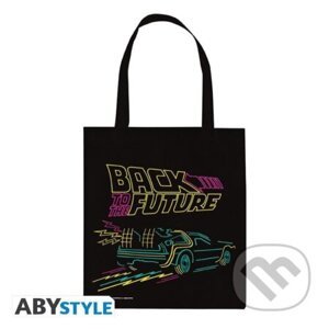 Back to the Future - Taška / Neon DeLorean - ABYstyle