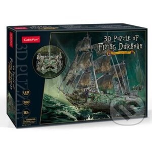 Puzzle 3D The Flying Dutchman - EPEE