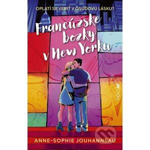E-kniha Francúzske bozky v New Yorku - Anne-Sophie Jouhanneau