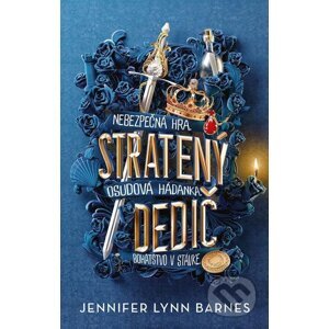 E-kniha Stratený dedič - Jennifer Lynn Barnes