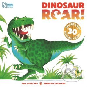 Dinosaur Roar! - Henrietta Stickland, Paul Stickland (Ilustrátor)