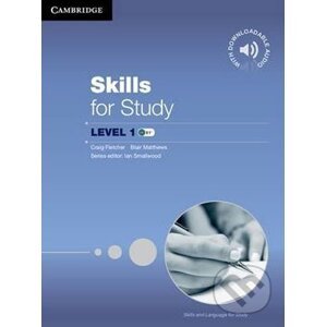 Skills for Study Level 1: Student´s Book with Downloadable Audio - Craig Fletcher