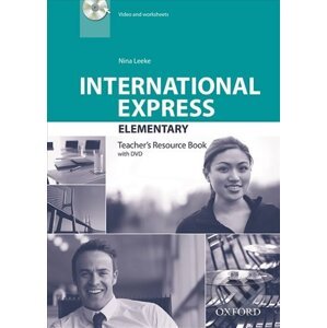 International Express Elementary Teacher´s Resource Book with DVD (3rd) - Nina Leeke