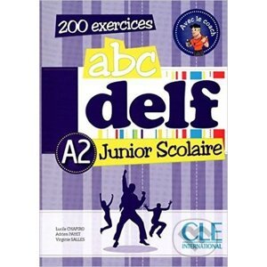 Abc DELF Junior Scolaire A2: Livre + DVD-ROM - Lucile Chapiro Adrien, Payet