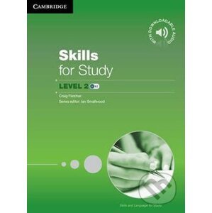 Skills for Study Level 2: Student´s Book with Downloadable Audio - Craig Fletcher