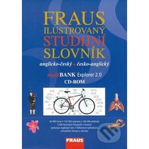 Ilustrovaný studijní slovník anglicko-český, česko-anglický - Max Hueber Verlag